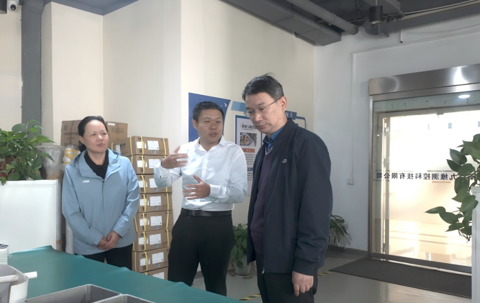 科技引领发展 创新驱动未来——科技协会领导莅临我司视察指导 科技引领发展 创新驱动未来——科技协会领导莅临我司视察指导