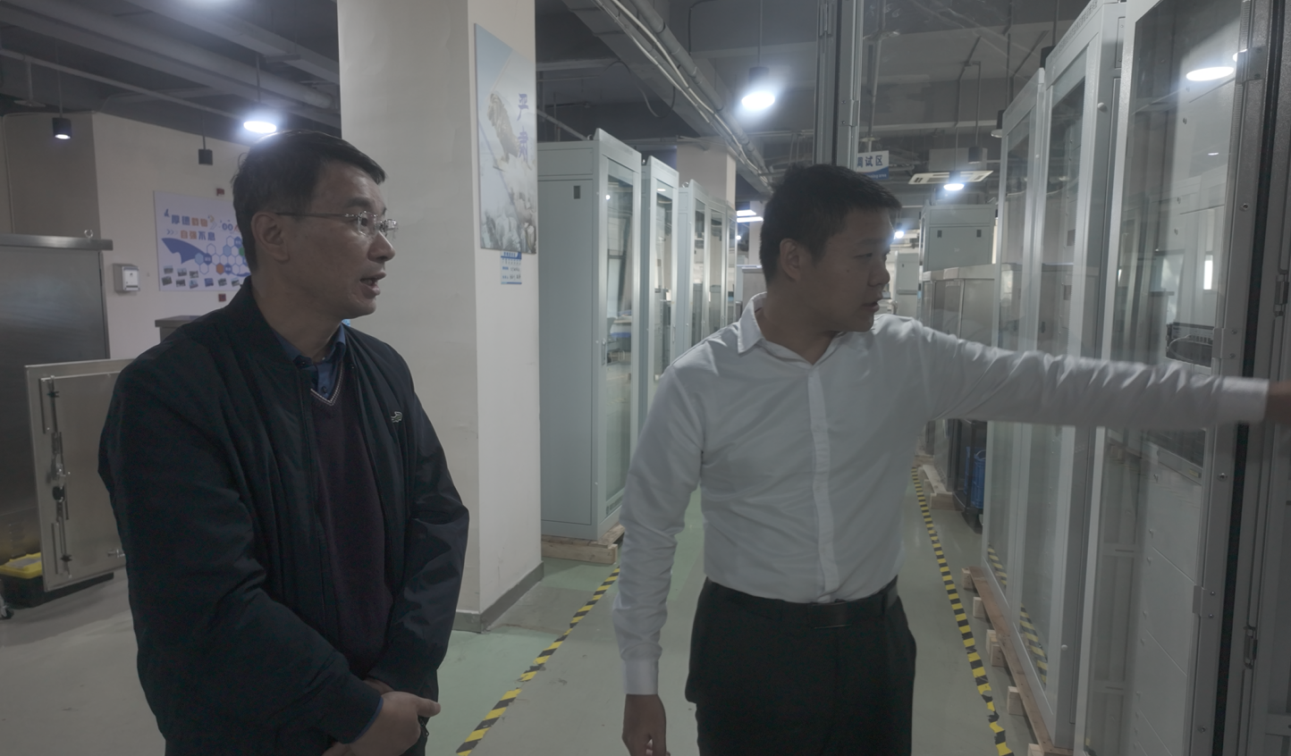 科技引领发展 创新驱动未来——科技协会领导莅临我司视察指导 科技引领发展 创新驱动未来——科技协会领导莅临我司视察指导